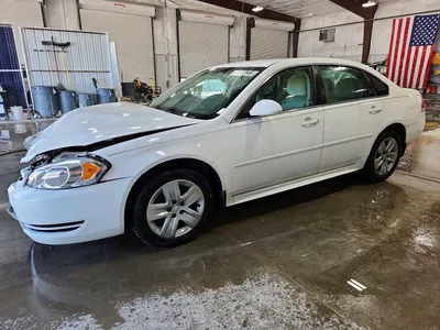 2011 CHEVROLET IMPALA LS, фото 1, лот 10708577