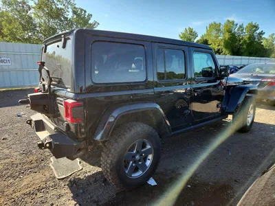 2022 JEEP WRANGLER UNLIMITED SAHARA 4XE, фото 3, лот 10903745