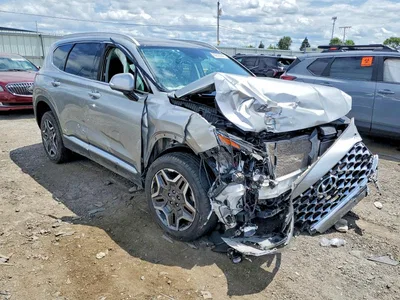 2022 HYUNDAI SANTA FE LIMITED, фото 4, лот 10739083