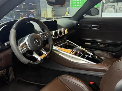 2019 Mercedes-Benz AMG GT C Roadster, фото 2, лот 10475973