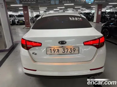 2012 Kia K5 LPI Smart, фото 2, лот 10227046