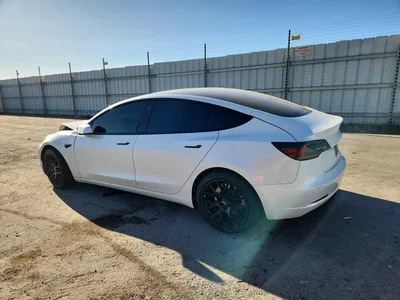 2022 TESLA MODEL 3, фото 2, лот 10856772
