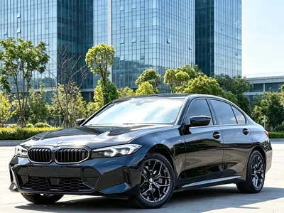 2025 BMW 3 Series 330Li M Sport Night Edition, фото 1, лот 10478781