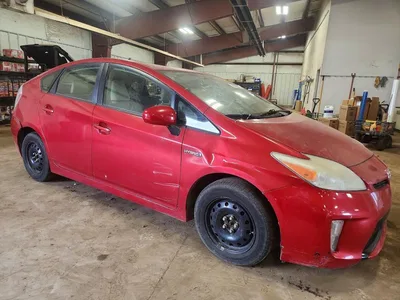 2013 TOYOTA PRIUS TWO, фото 4, лот 10547690