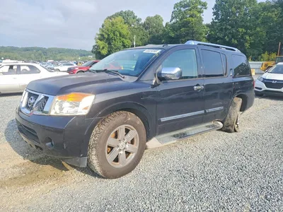 2010 NISSAN ARMADA SE, фото 1, лот 10977590