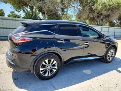 2018 NISSAN MURANO SL, фото 3, лот 10751855