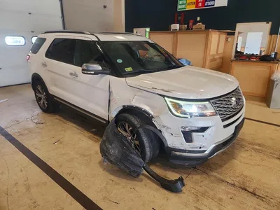 2019 FORD EXPLORER PLATINUM, фото 4, лот 10533530