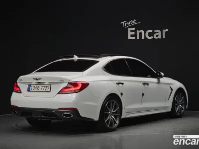 2019 Genesis G70 2.0T, фото 2, лот 10162839