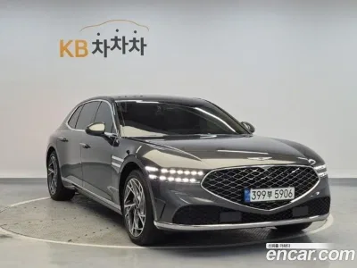 2022 Genesis G90 Gasoline 3.5 Turbo AWD, фото 3, лот 10176329