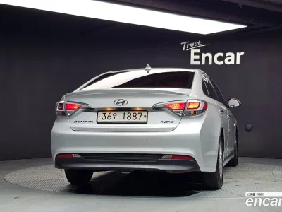 2015 Hyundai Sonata 2.0 HEV, фото 4, лот 10518149