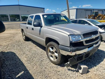 2004 CHEVROLET SILVERADO C1500, фото 4, лот 10979416