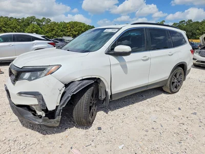 2021 HONDA PILOT SE, фото 1, лот 10676505