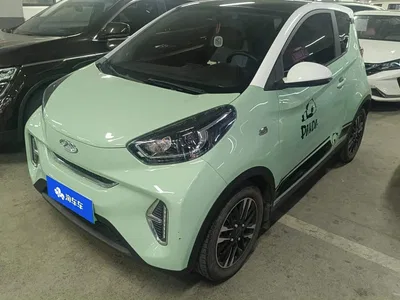 2022 QQ New Energy Little Ant Facelift Sweet Edition Half Sugar LFP 30.7kWh 30kW 301km, фото 2, лот 10822606