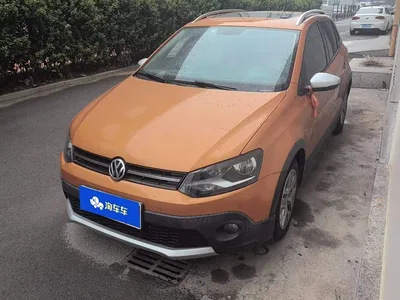 2014 Volkswagen Polo 1.6L Cross Polo Automatic, фото 1, лот 10464569