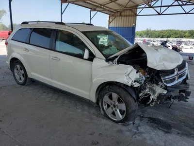 2012 DODGE JOURNEY SXT, фото 4, лот 10799178