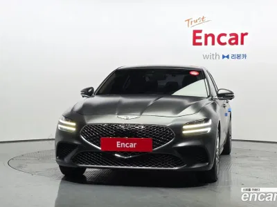 2023 Genesis G70 Gasoline 2.0T 4WD, фото 3, лот 10226251