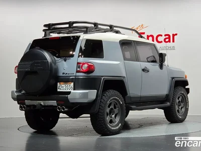 2014 Toyota FJ Cruiser 4WD V6, фото 2, лот 11771466