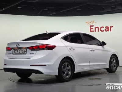 2017 Hyundai AVANTE 1.6 e-VGT SMART, фото 2, лот 10214283