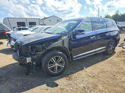 2020 INFINITI QX60 PURE, фото 1, лот 10883235