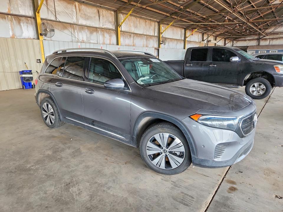 2023 MERCEDES-BENZ EQB 250+, фото 4, лот 10837312