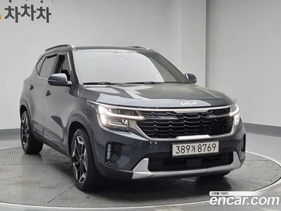2023 Kia Seltos Gasoline 1.6 Turbo 2WD, фото 3, лот 10102596