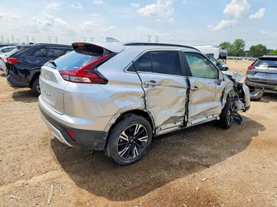 2023 MITSUBISHI ECLIPSE CROSS SE, фото 3, лот 10690743