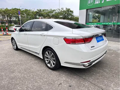 2018 Geely Borui PHEV 1.5T PHEV Glory Edition, фото 4, лот 11164757