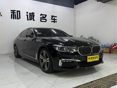2018 BMW 7 Series 740Li Leading Type Excellence Package, фото 3, лот 10459866