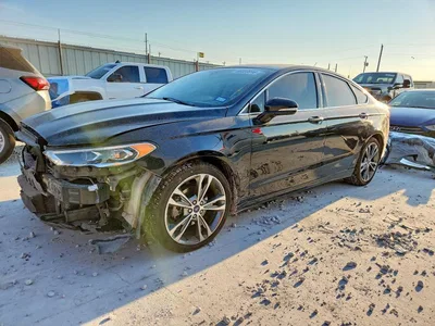 2017 FORD FUSION TITANIUM, фото 1, лот 10572356
