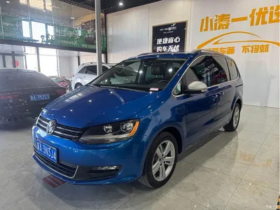 2016 Volkswagen Sharan 380TSI Comfort 7-seater, фото 1, лот 10477159