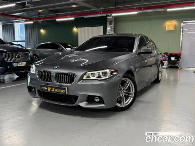 2015 BMW 5-Series 530d xDrive M Sport, фото 1, лот 10205641