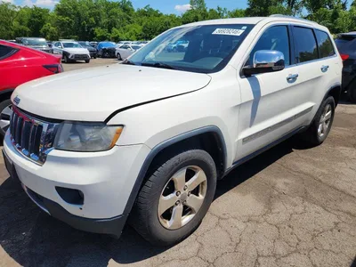 2013 JEEP GRAND CHEROKEE LIMITED, фото 1, лот 10798528