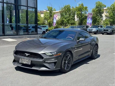 2018 Ford Mustang Model 2.3L EcoBoost, фото 1, лот 10297577