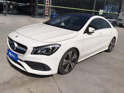 2017 Mercedes-Benz CLA (Import) CLA 200 Dynamic, фото 1, лот 10394976