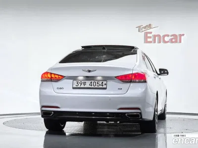 2018 Genesis G80 3.3 GDI, фото 3, лот 11013801