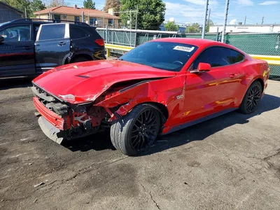 2019 FORD MUSTANG GT, фото 1, лот 10545392