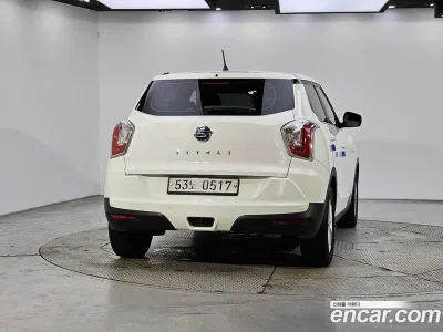 2016 Ssang Yong TIBOLI TX 2WD, фото 3, лот 10209394