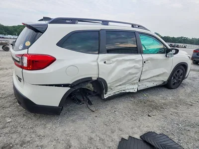 2025 SUBARU ASCENT ONYX TOURING, фото 3, лот 10566841