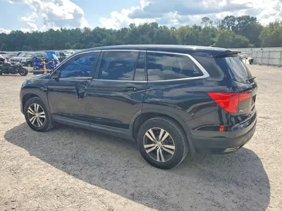 2017 HONDA PILOT EXLN, фото 2, лот 10723119
