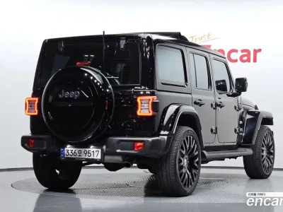 2021 Jeep Wrangler 2.0 Overland Power Top 4Door, фото 2, лот 10115325