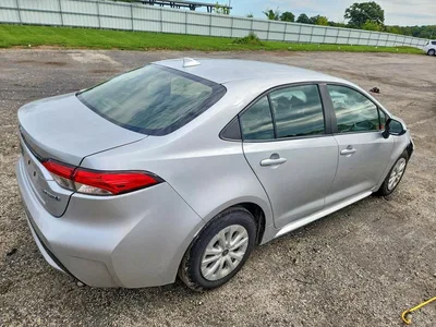 2022 TOYOTA COROLLA LE, фото 3, лот 11186699