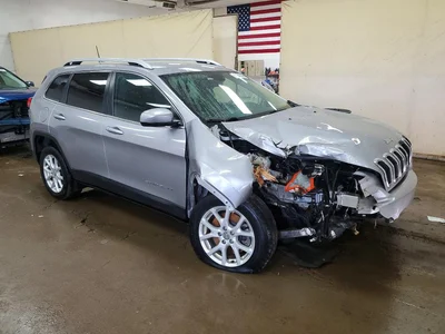 2018 JEEP CHEROKEE LATITUDE PLUS, фото 4, лот 10791774