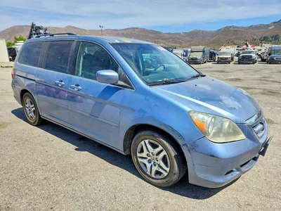 2007 HONDA ODYSSEY EXL, фото 4, лот 10705491