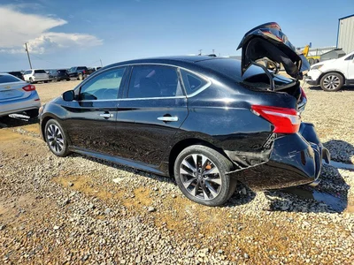 2016 NISSAN SENTRA SR, фото 2, лот 10755075
