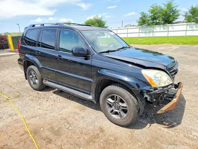 2008 LEXUS GX 470, фото 4, лот 10850478
