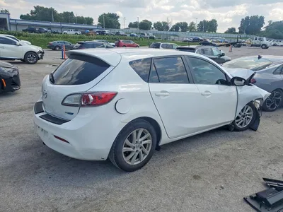 2012 MAZDA 3 I, фото 3, лот 10850258