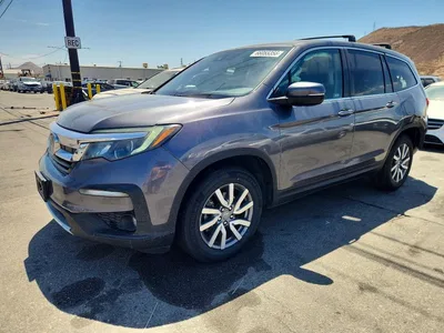 2020 HONDA PILOT EXL, фото 1, лот 10706717