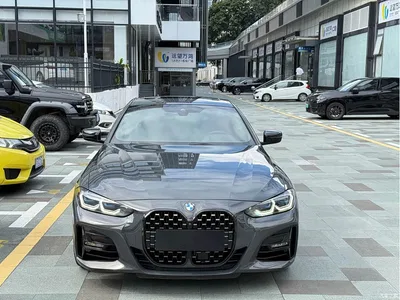 2022 BMW 4 Series Second Facelift 430i M Sport Shadow Edition, фото 2, лот 10401516
