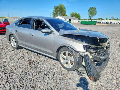 2012 VOLKSWAGEN PASSAT SE, фото 4, лот 10837839