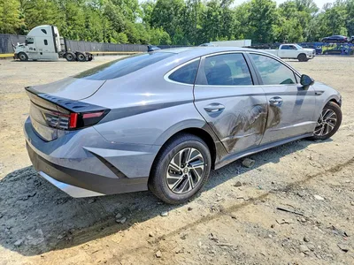 2026 HYUNDAI SONATA HYBRID BLUE, фото 3, лот 10894252